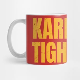 karma is my tight end Mug